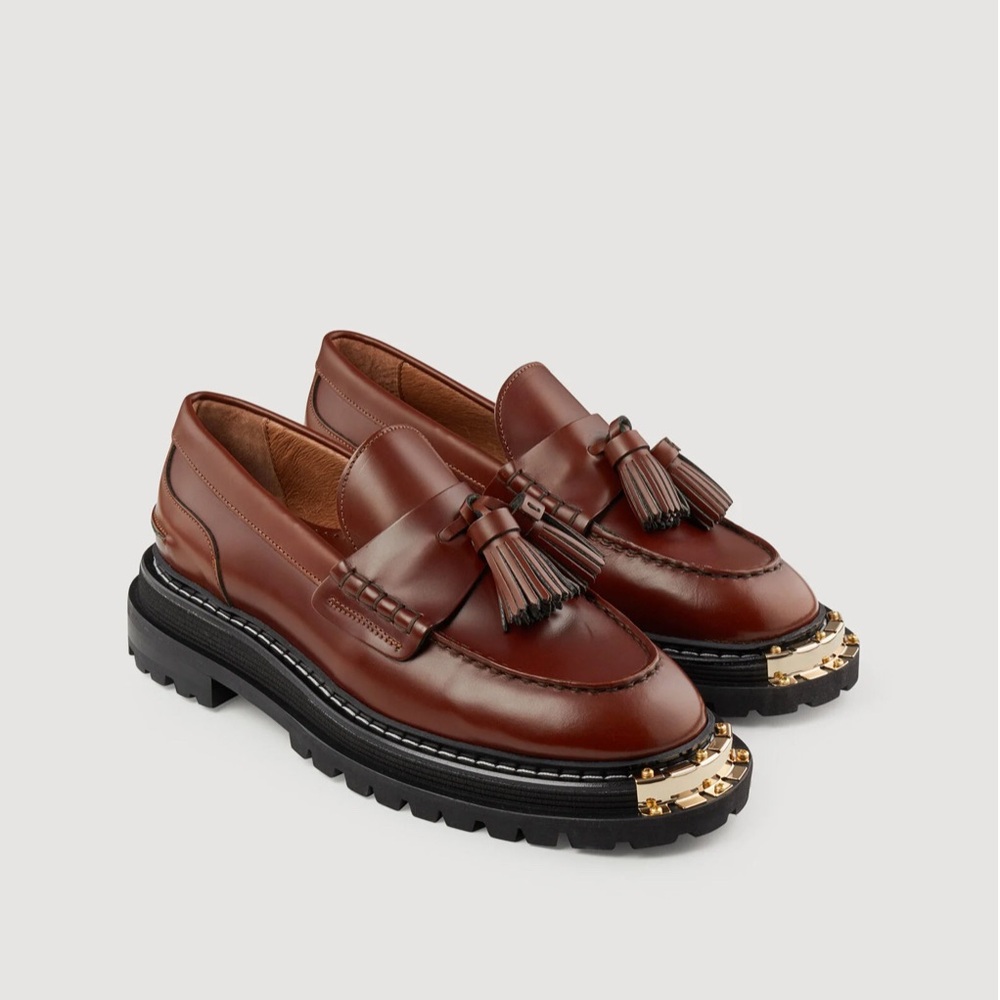 Sandro loafers